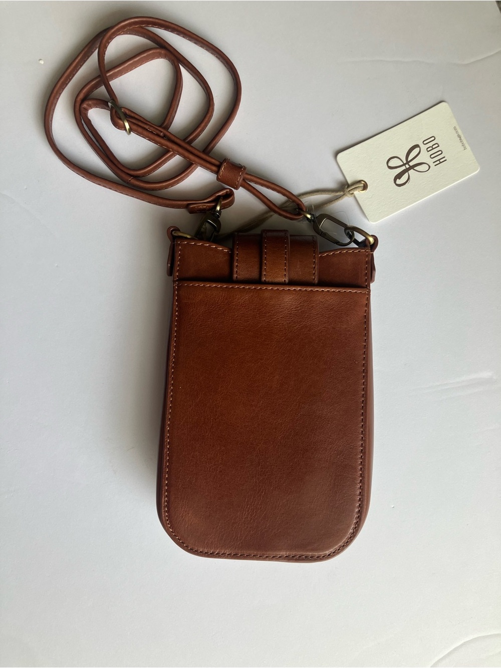 HOBO Expedition Phone Crossbody - Pecan Ridge - Picture 2 of 7